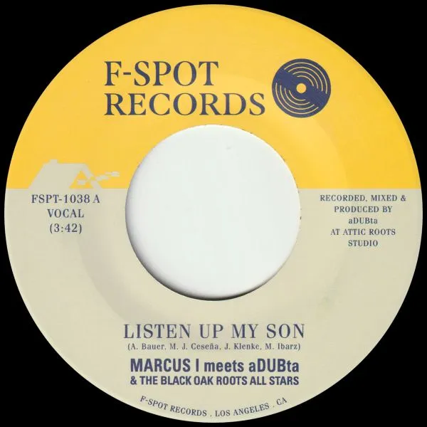 MARCUS I MEETS ADUBTA / LISTEN UP MY SON