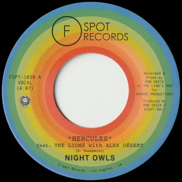 NIGHT OWLS / HERCULES (FEAT. ALEX DESERT & THE LIONS)