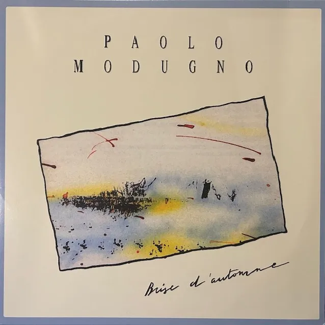 PAOLO MODUGNO / BRISE D'AUTOMNE
