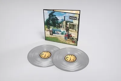 OASIS / BE HERE NOW (25TH ANNIVERSARY LIMITED EDITION) [SILVER VINYL]