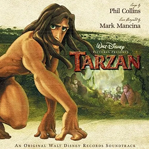 O.S.T. / TARZAN[ORIGINAL MOTION PICTURE SOUNDTRACK