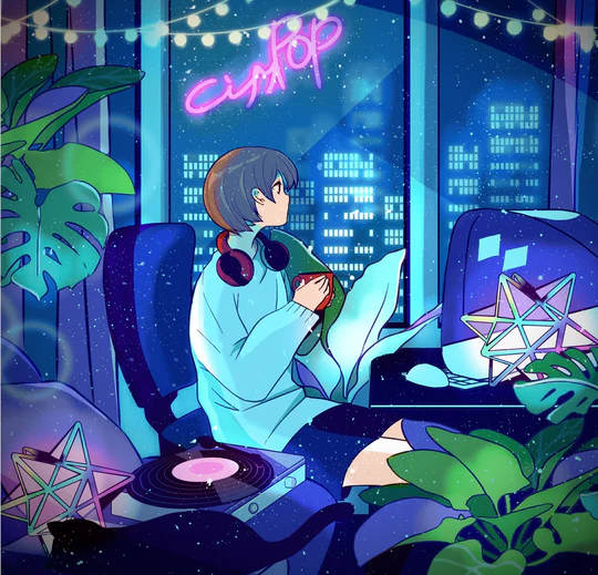 GREY OCTOBER SOUND / LO-FI CITY POP 2