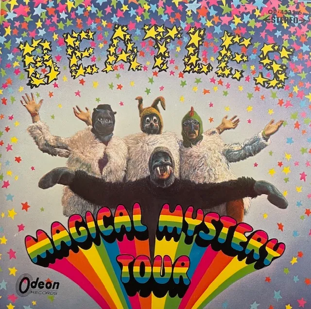 BEATLES / MAGICAL MYSTERY TOUR (7 INCH x 2)