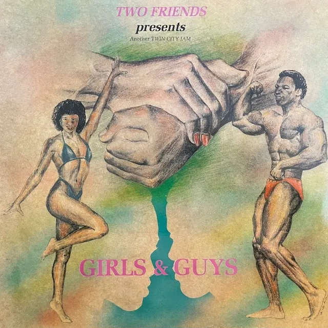 VARIOUS (HOME T、COCO TEA) / TWO FRIENDS PRESENTS GIRLS & GUYS