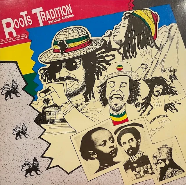 VARIOUS (JAH BIBLE、LADY ANN) / ROOTS TRADITION 70'S & 80'S VINTAGE