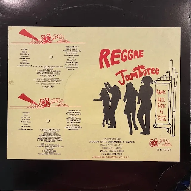 VARIOUS (HORACE ANDY、BUNNY MALONEY) / REGGAE JAMBOREE
