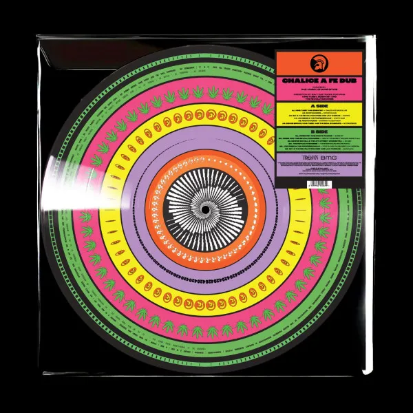 VARIOUS (KING TUBBY) / CHALICE A FE DUB [CURATED BY RAS JAMMY OF SUNS OF DUB - TROJAN RECORDS]