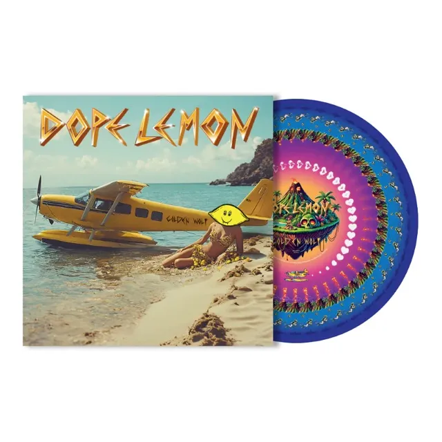DOPE LEMON / GOLDEN WOLF [SPECIAL PICTURE DISC VINYL]