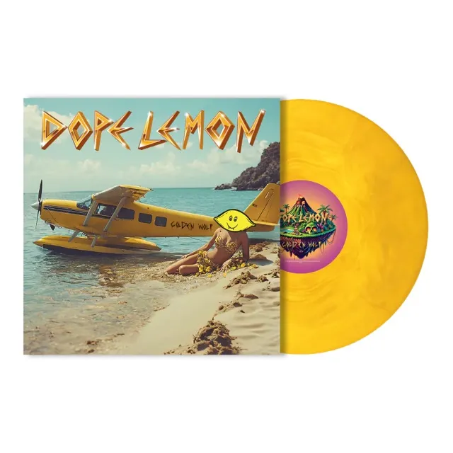 DOPE LEMON / GOLDEN WOLF [GOLD MARBLE VINYL]