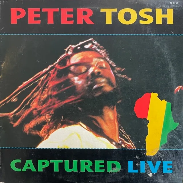 PETER TOSH / CAPTURED LIVE