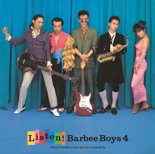 BARBEE BOYS（バービーボーイズ) / LISTEN! BARBEE BOYS 4