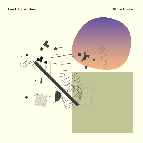 I AM ROBOT AND PROUD / BIRD AT SUNRISE