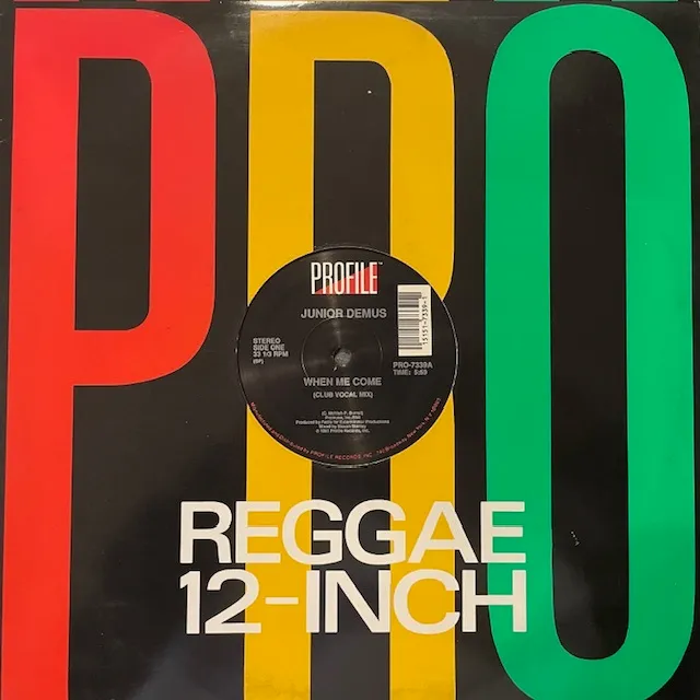 JUNIOR DEMUS / WHEN ME COME