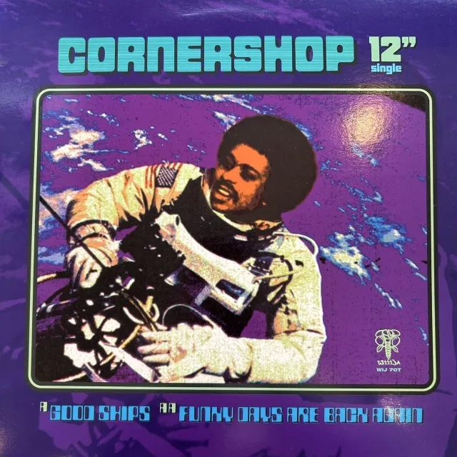 CORNERSHOP / GOOD SHIPS ／ FUNKY DAYS ARE BACK AGAIN
