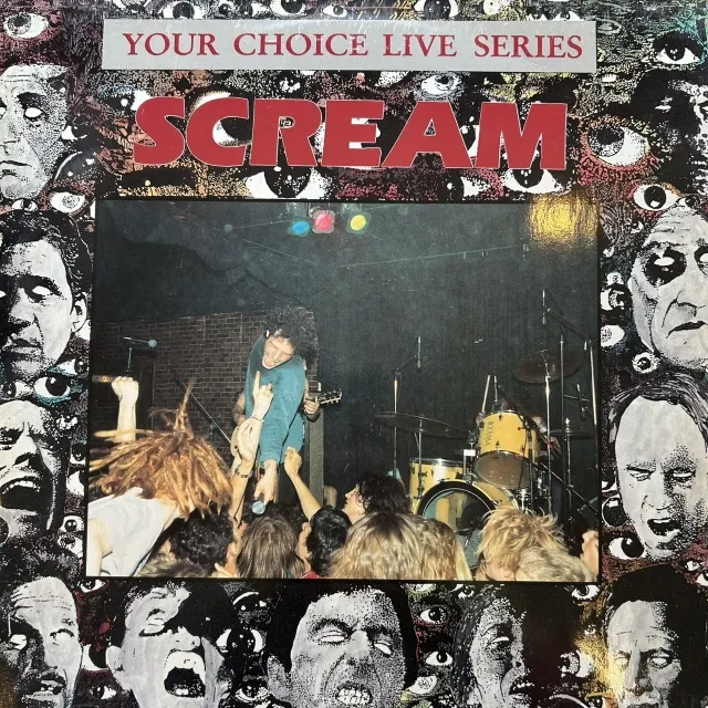 SCREAM / YOUR CHOICE LIVE SERIES