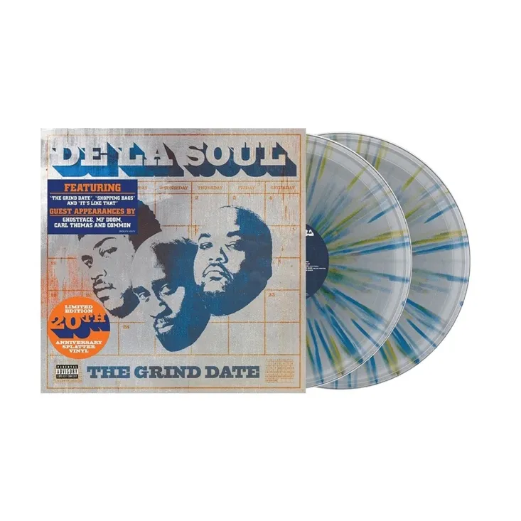 DE LA SOUL / GRIND DATE [20TH ANNIVERSARY EDITION]