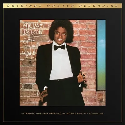 MICHAEL JACKSON / OFF THE WALL (MOBILE FIDELITY VINYL 45RPM ONE-STEP)