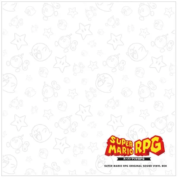 O.S.T. / スーパーマリオRPG ORIGINAL SOUND VINYL BOX