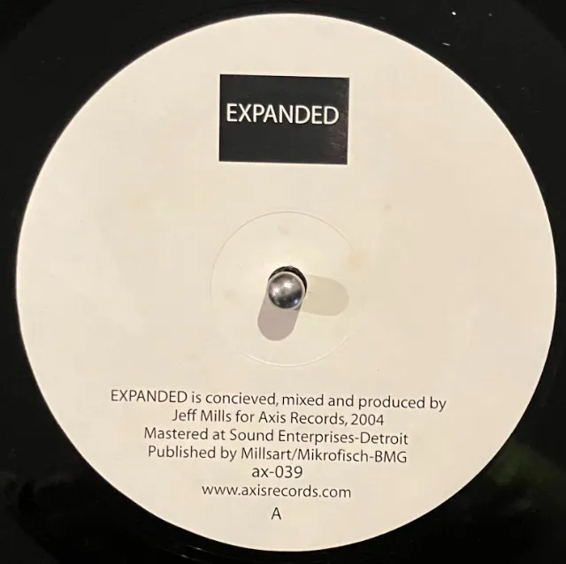 JEFF MILLS / EXPANDED　