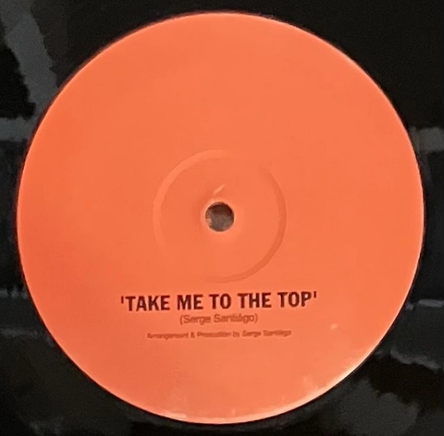 SERGE SANTIAGO / PINK EP