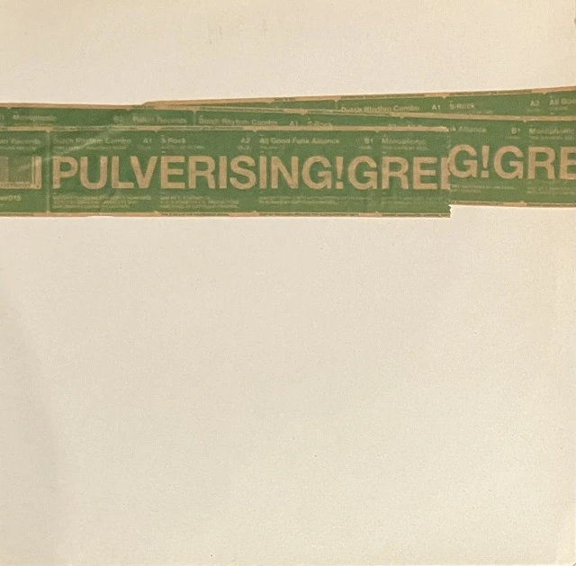 VARIOUS (MONOPHONIC) / PULVERISING! GREEN.