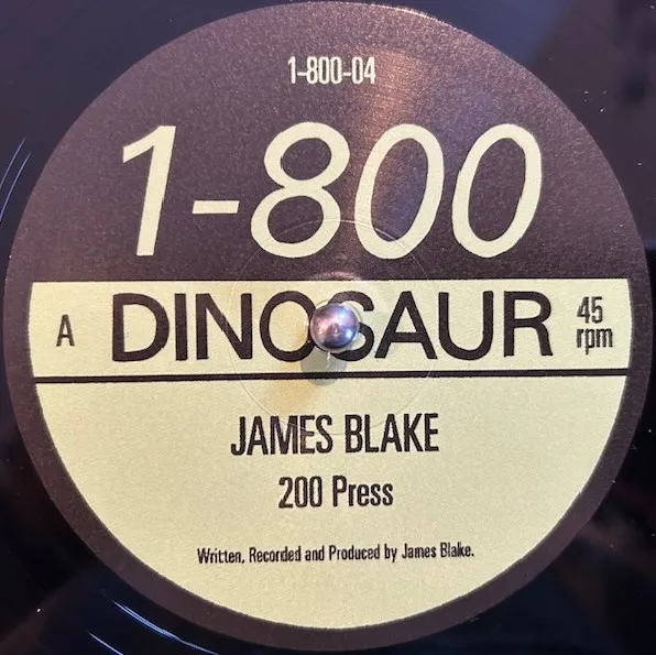 JAMES BLAKE / 200 PRESS