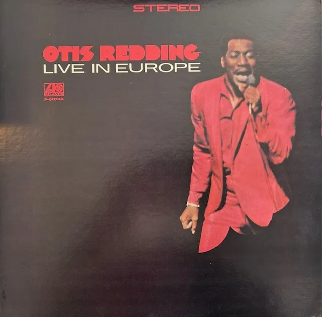 OTIS REDDING / LIVE IN EUROPE