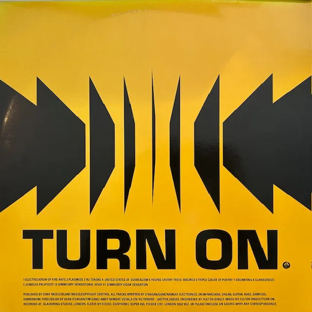 TURN ON / SAME