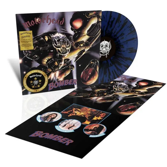 MOTORHEAD / BOMBER (50TH ANNIVERSARY)