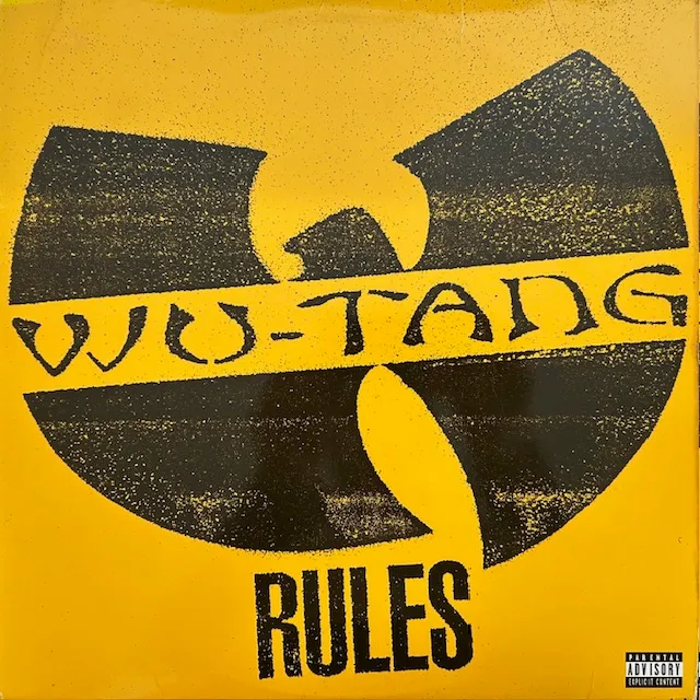 WU-TANG CLAN / RULES ／ IN THE HOOD