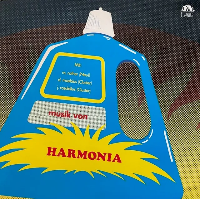 HARMONIA / MUSIK VON HARMONIA (77年 GERMANY 2ND PRESS)