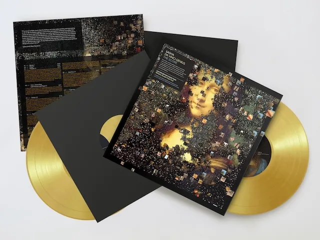 SASHA / DA VINCI: GENIUS (GOLD VINYL)