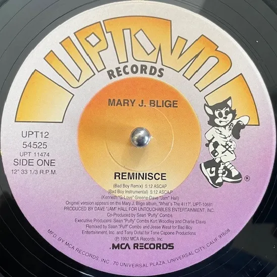 MARY J. BLIGE / REMINISCE (REISSUE)