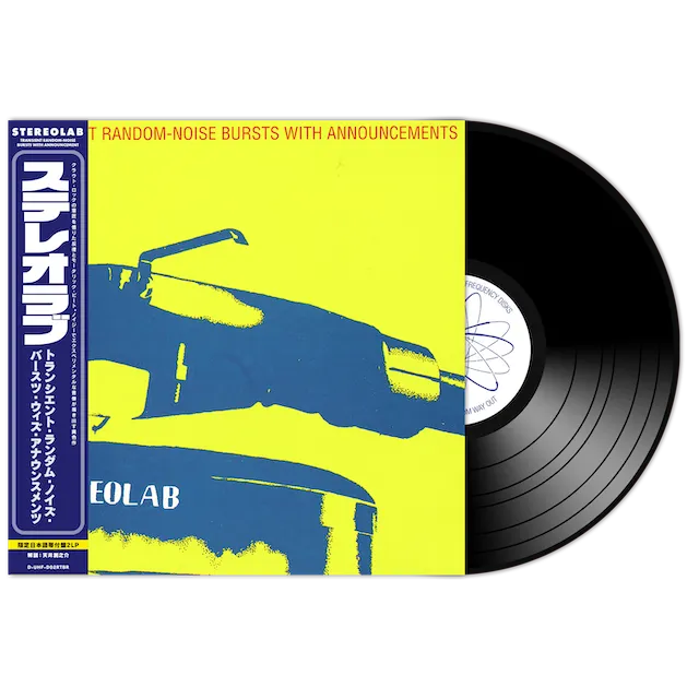 STEREOLAB / TRANSIENT RANDOM-NOISE BURSTS WITH ANNOUNCEMENTS