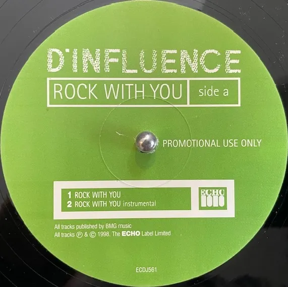 D'INFLUENCE / ROCK WITH YOU