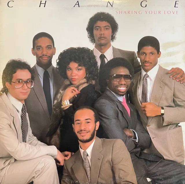 CHANGE / SHARING YOUR LOVE
