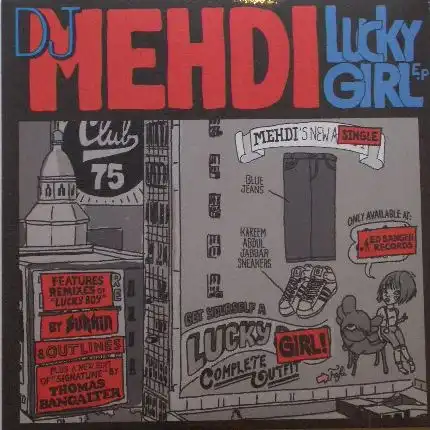 DJ MEHDI / LUCKY GIRL