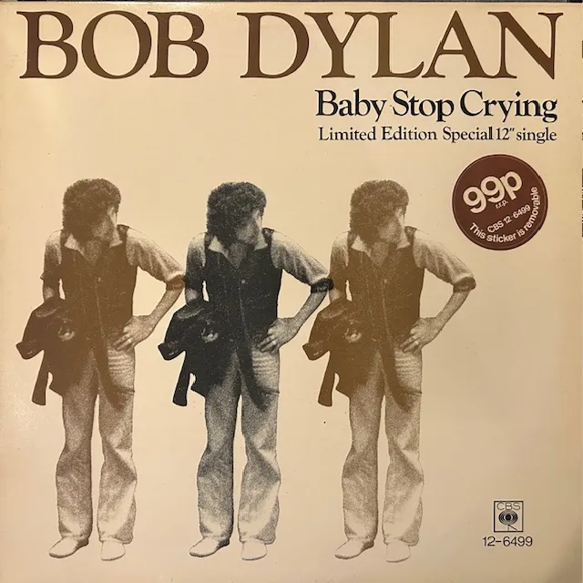 BOB DYLAN / BABY STOP CRYING