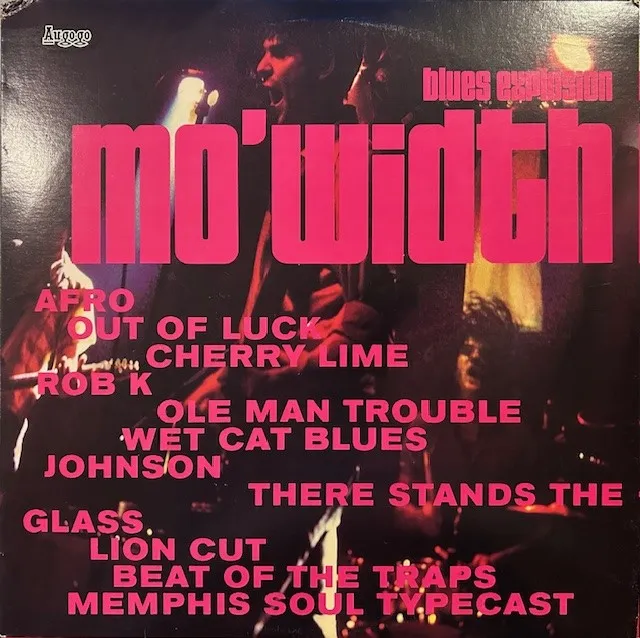 JON SPENCER BLUES EXPLOSION / MO' WIDTH