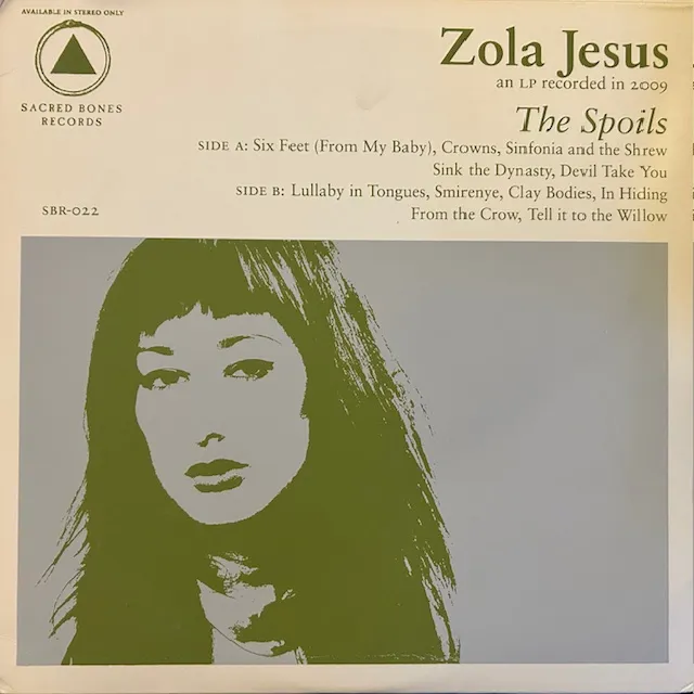 ZOLA JESUS / SPOILS