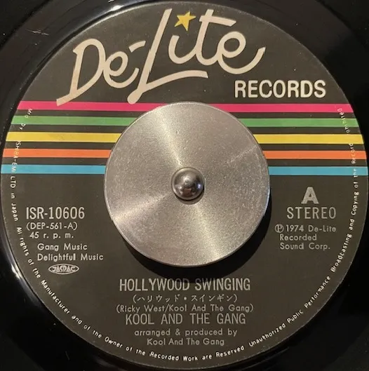 KOOL & THE GANG / HOLLYWOOD SWINGING