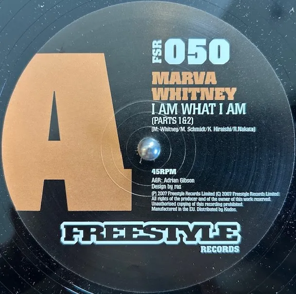 MARVA WHITNEY / I AM WHAT I AM