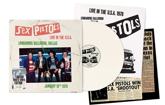 SEX PISTOLS / LIVE IN THE U.S.A. 1978［WHITE COLOR VINYL]