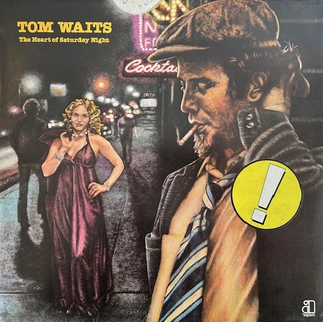 TOM WAITS / HEART OF SATURDAY NIGHT