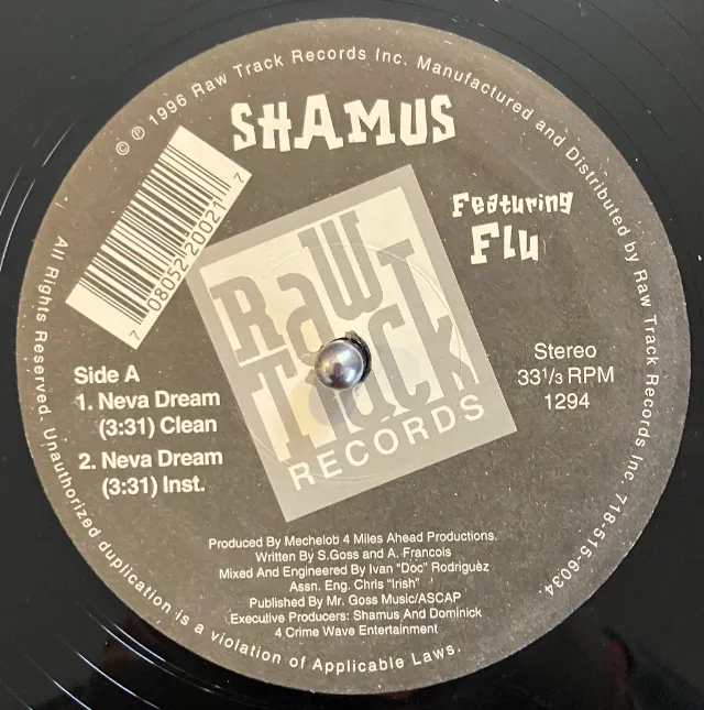 SHAMUS / NEVA DREAM 