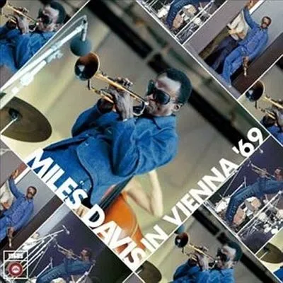 MILES DAVIS / LIVE IN VIENNA OCTOBER 1969