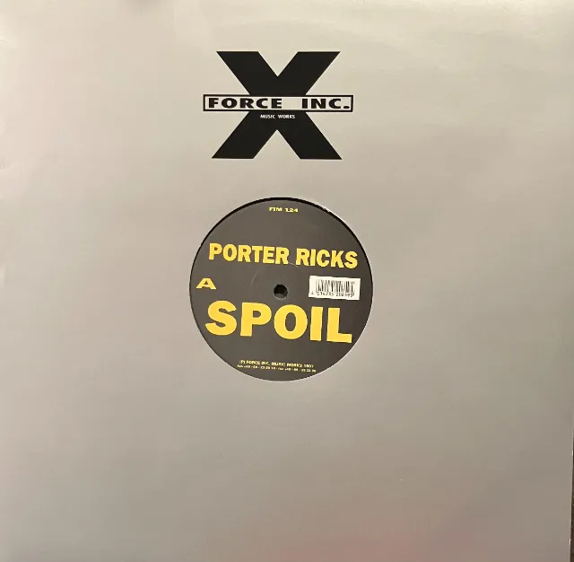 PORTER RICKS / SPOIL