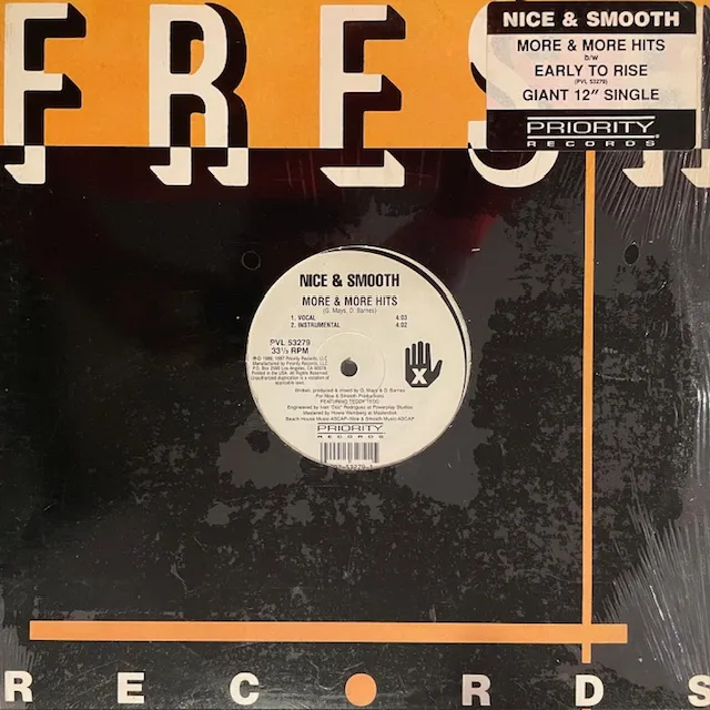 NICE & SMOOTH / MORE & MORE HITS (US REISSUE)