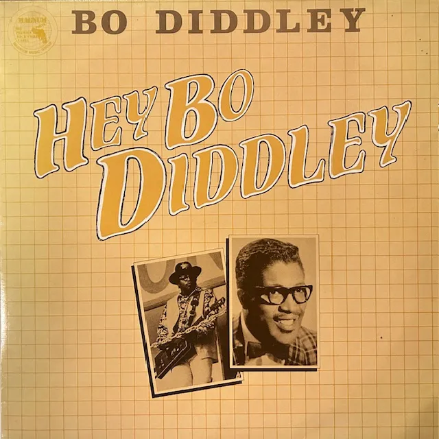 BO DIDDLEY / HEY BO DIDDLEY