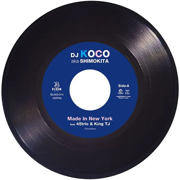 DJ KOCO AKA SHIMOKITA FEAT. 45TRIO & KING TJ / MADE IN NEW YORK